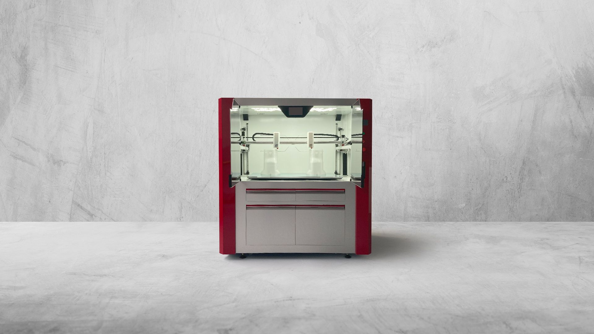 La mejor impresora 3D de gran formato industrial