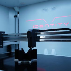Impresora 3D - Identity - detalle