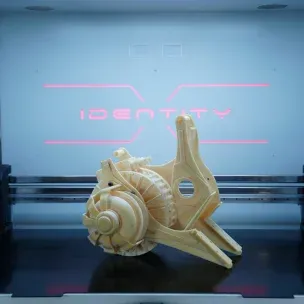 Impresora 3D - Identity - detalle